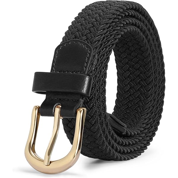 ★22-23FW新作★YESEYESEE★Elastic Woven Belt Amazon.com: JASGOOD 2 Pack Braided Belts for Women, 1